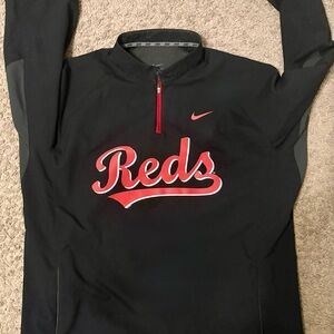 Nike Black and Red Jacket